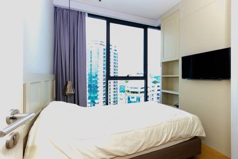 รูป The Lumpini 24 | BTS Phrom Phong | ห้องตกแต่งสวย,View city| #HL #20230730530 #MKT - รูปที่ 4/6