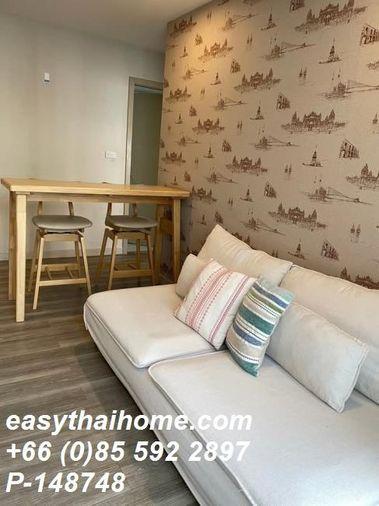 รูป P-148748 ✨ โมนีค สุขุมวิท 64: 1 ห้องนอน พร้อมเฟอร์ฯครบครัน ใกล้ BTS! 4.3M | Line Id @easythaihome | 085-592-2897 - รูปที่ 2/13