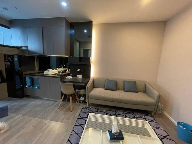 picture Condo for rent : The Room Sukhumvit 69( BTS Phra Khanong) MK-02  line @livingbkk - 10/21