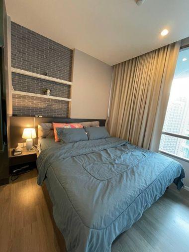 picture Condo for rent : The Room Sukhumvit 69( BTS Phra Khanong) MK-02  line @livingbkk - 16/21