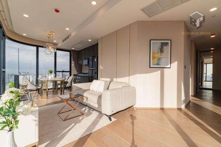 picture Ashton Chula-Silom | MRT Samyan | 2bed, high floor | #HL #202312154749 #MKT - 4/7