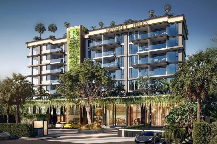 picture Launch of The Riviera Beverly Hills project. - 1/18