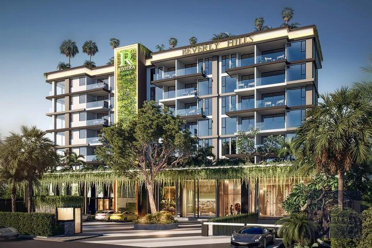 picture Launch of The Riviera Beverly Hills project. - 1/18