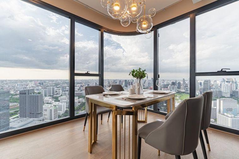 picture Ashton Chula-Silom | MRT Samyan | 2bed, high floor | #HL #202312154749 #MKT - 7/7