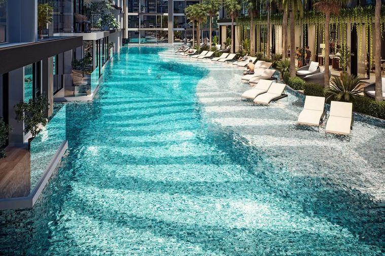 picture Launch of The Riviera Beverly Hills project. - 10/18