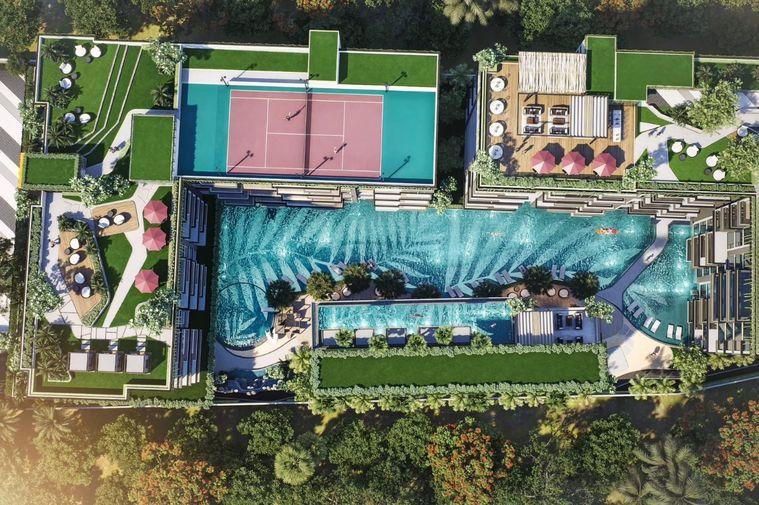 picture Launch of The Riviera Beverly Hills project. - 7/18
