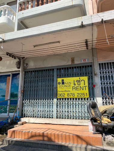 รูป เช่าตึกแถว 4.5 ชั้น ติดถนน บรมราชชนนี ใกล้ หมู่บ้านอมรชัย 3 พุทธมณฑล สาย 3 - รูปที่ 1/15