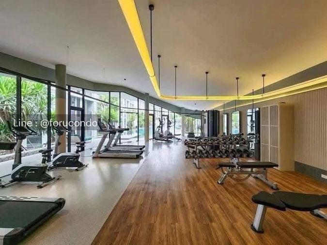 รูป คอนโด นิว ครอส คูคต สเตชั่น ห้องพร้อมเข้าอยู่ #A910 / Line ID : @forucondo - รูปที่ 9/10
