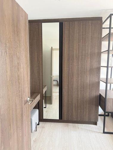 รูป คอนโด นิว ครอส คูคต สเตชั่น ห้องพร้อมเข้าอยู่ #A910 / Line ID : @forucondo - รูปที่ 2/10