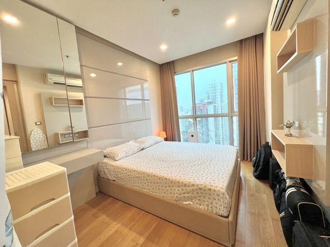 รูป The Address Asoke (The Address Asoke) | MRT Phetchaburi 100 meters | HL #202402025426 #MKT - รูปที่ 1/5