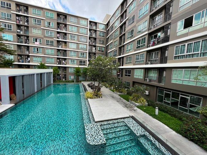รูป D Condo Sukhumvit 109 (ดีคอนโด สุขุมวิท109) ชั้น 2 - รูปที่ 16/20