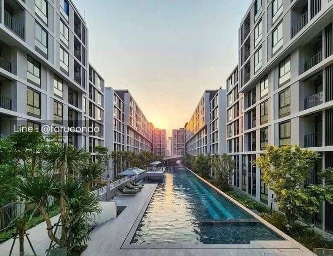 รูป คอนโด นิว ครอส คูคต สเตชั่น ห้องพร้อมเข้าอยู่ #A910 / Line ID : @forucondo - รูปที่ 10/10