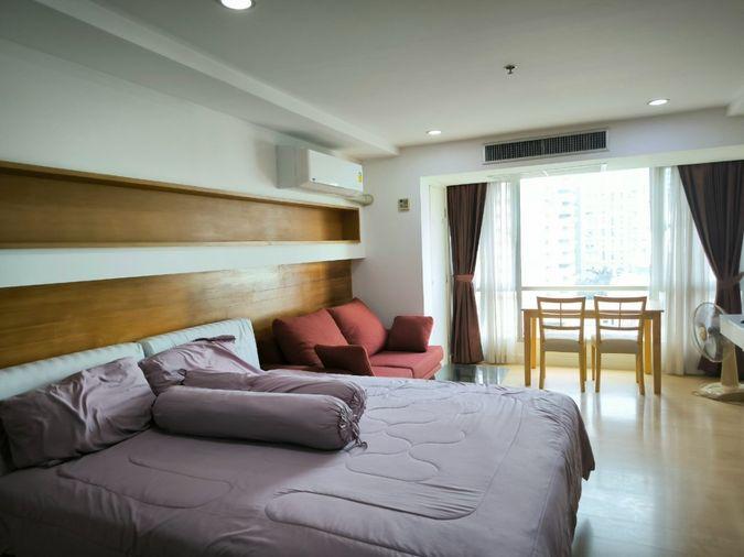 picture  The Trendy Condominium        Size 35sq m        Studio 1 bathroom - 1/25