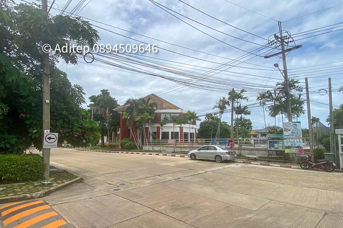 รูป ขายต่ำกว่าราคาประเมิน! ที่ดินเปล่า 105 ตรว. ในหมู่บ้าน เพลส แอนด์ พาร์ค ประชาอุทิศ 90 ที่ดินหน้าสวน ติดถนนเมน หายาก เหมาะสร้างบ้านในฝัน! - รูปที่ 27/30