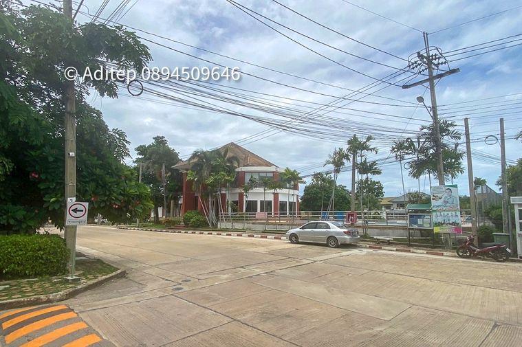 รูป ขายต่ำกว่าราคาประเมิน! ที่ดินเปล่า 105 ตรว. ในหมู่บ้าน เพลส แอนด์ พาร์ค ประชาอุทิศ 90 ที่ดินหน้าสวน ติดถนนเมน หายาก เหมาะสร้างบ้านในฝัน! - รูปที่ 27/30