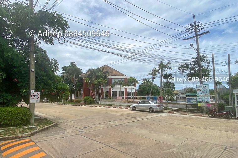 รูป ขายต่ำกว่าราคาประเมิน! ที่ดินเปล่า 105 ตรว. ในหมู่บ้าน เพลส แอนด์ พาร์ค ประชาอุทิศ 90 ที่ดินหน้าสวน ติดถนนเมน หายาก เหมาะสร้างบ้านในฝัน! - รูปที่ 27/30