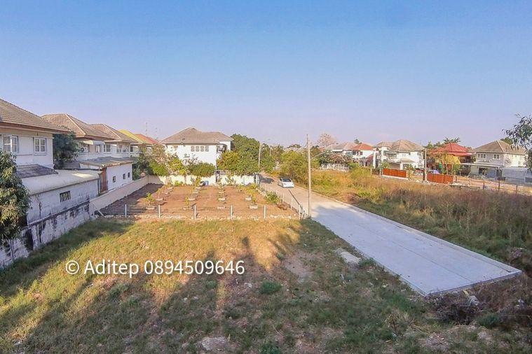 รูป ขายต่ำกว่าราคาประเมิน! ที่ดินเปล่า 105 ตรว. ในหมู่บ้าน เพลส แอนด์ พาร์ค ประชาอุทิศ 90 ที่ดินหน้าสวน ติดถนนเมน หายาก เหมาะสร้างบ้านในฝัน! - รูปที่ 13/30