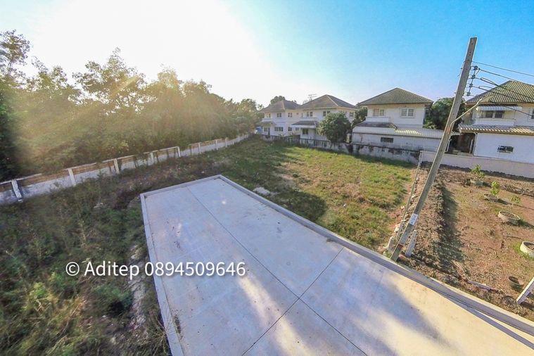 รูป ขายต่ำกว่าราคาประเมิน! ที่ดินเปล่า 105 ตรว. ในหมู่บ้าน เพลส แอนด์ พาร์ค ประชาอุทิศ 90 ที่ดินหน้าสวน ติดถนนเมน หายาก เหมาะสร้างบ้านในฝัน! - รูปที่ 6/30