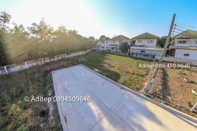 รูป ขายต่ำกว่าราคาประเมิน! ที่ดินเปล่า 105 ตรว. ในหมู่บ้าน เพลส แอนด์ พาร์ค ประชาอุทิศ 90 ที่ดินหน้าสวน ติดถนนเมน หายาก เหมาะสร้างบ้านในฝัน! - รูปที่ 6/30