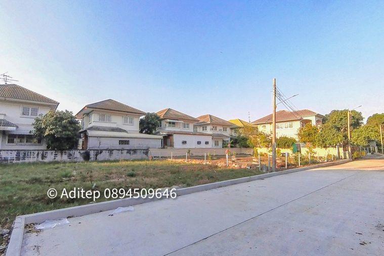 รูป ขายต่ำกว่าราคาประเมิน! ที่ดินเปล่า 105 ตรว. ในหมู่บ้าน เพลส แอนด์ พาร์ค ประชาอุทิศ 90 ที่ดินหน้าสวน ติดถนนเมน หายาก เหมาะสร้างบ้านในฝัน! - รูปที่ 24/30