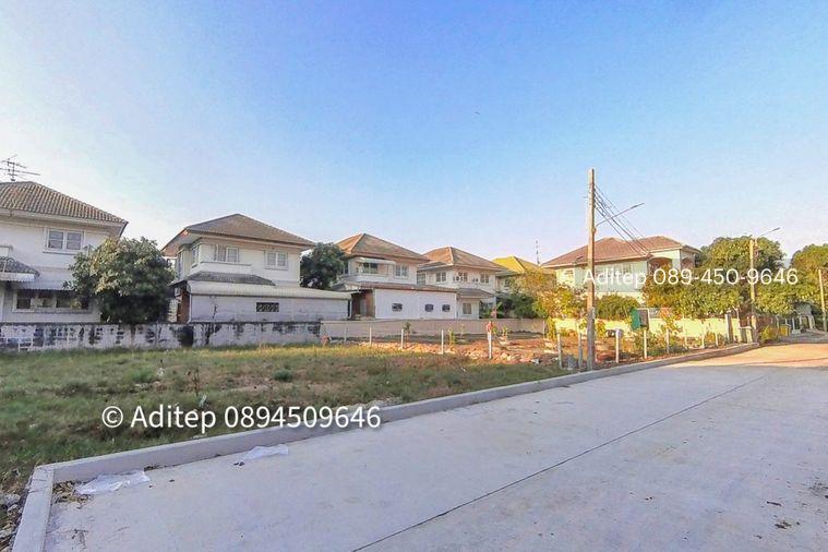 รูป ขายต่ำกว่าราคาประเมิน! ที่ดินเปล่า 105 ตรว. ในหมู่บ้าน เพลส แอนด์ พาร์ค ประชาอุทิศ 90 ที่ดินหน้าสวน ติดถนนเมน หายาก เหมาะสร้างบ้านในฝัน! - รูปที่ 24/30