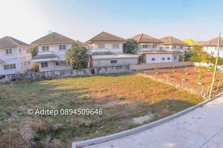 รูป ขายต่ำกว่าราคาประเมิน! ที่ดินเปล่า 105 ตรว. ในหมู่บ้าน เพลส แอนด์ พาร์ค ประชาอุทิศ 90 ที่ดินหน้าสวน ติดถนนเมน หายาก เหมาะสร้างบ้านในฝัน! - รูปที่ 8/30