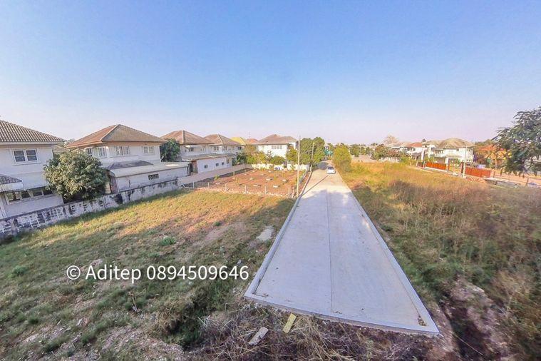 รูป ขายต่ำกว่าราคาประเมิน! ที่ดินเปล่า 105 ตรว. ในหมู่บ้าน เพลส แอนด์ พาร์ค ประชาอุทิศ 90 ที่ดินหน้าสวน ติดถนนเมน หายาก เหมาะสร้างบ้านในฝัน! - รูปที่ 12/30