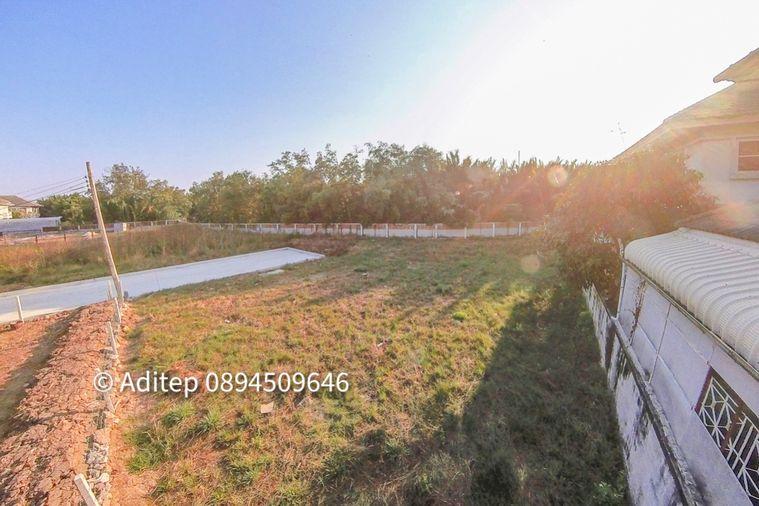 รูป ขายต่ำกว่าราคาประเมิน! ที่ดินเปล่า 105 ตรว. ในหมู่บ้าน เพลส แอนด์ พาร์ค ประชาอุทิศ 90 ที่ดินหน้าสวน ติดถนนเมน หายาก เหมาะสร้างบ้านในฝัน! - รูปที่ 18/30