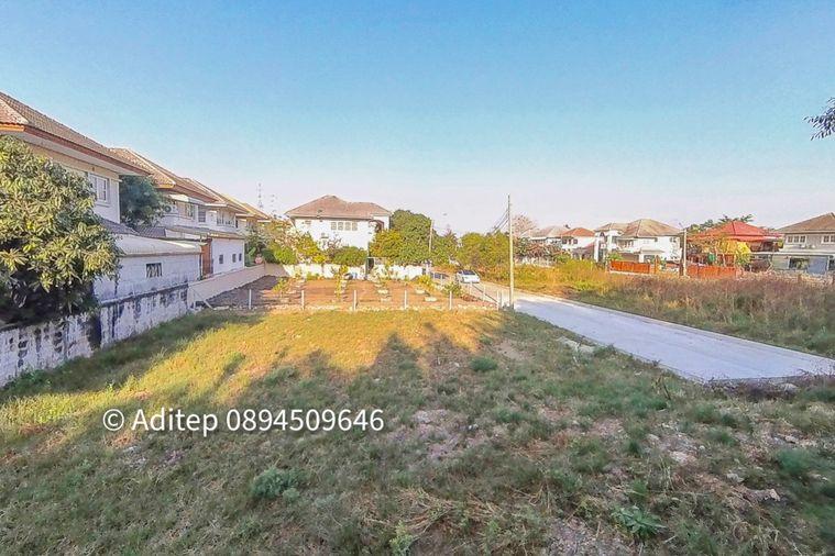 รูป ขายต่ำกว่าราคาประเมิน! ที่ดินเปล่า 105 ตรว. ในหมู่บ้าน เพลส แอนด์ พาร์ค ประชาอุทิศ 90 ที่ดินหน้าสวน ติดถนนเมน หายาก เหมาะสร้างบ้านในฝัน! - รูปที่ 16/30