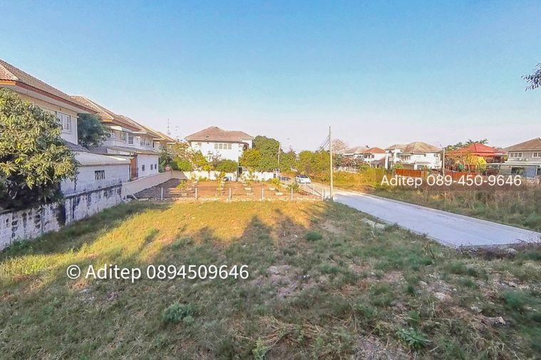 รูป ขายต่ำกว่าราคาประเมิน! ที่ดินเปล่า 105 ตรว. ในหมู่บ้าน เพลส แอนด์ พาร์ค ประชาอุทิศ 90 ที่ดินหน้าสวน ติดถนนเมน หายาก เหมาะสร้างบ้านในฝัน! - รูปที่ 16/30