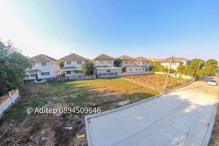 รูป ขายต่ำกว่าราคาประเมิน! ที่ดินเปล่า 105 ตรว. ในหมู่บ้าน เพลส แอนด์ พาร์ค ประชาอุทิศ 90 ที่ดินหน้าสวน ติดถนนเมน หายาก เหมาะสร้างบ้านในฝัน! - รูปที่ 9/30