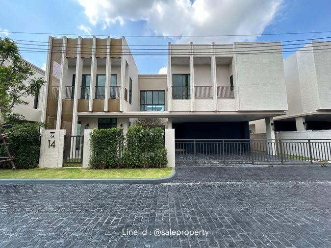 รูป AIRI SUKHUMVIT-BANGNA KM.5 บ้านเดี่ยวโครงการใหม่ใกล้เซ็นทรัลบางนา - รูปที่ 1/32