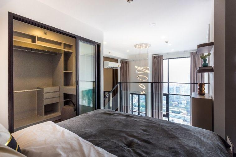 picture G8443💛中国客户，请加微信。(在联系方式的旁边)For rent KnightsBridge Space Ratchayothin 🅻🅸🅽🅴❤️💜@condopremium💜❤️Ready to move in ⬛🟨 📞 065 695 3645🟨⬛ - 4/20