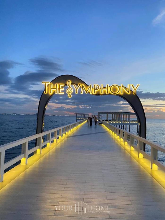 รูป For Sale : The Symphony 3 ห้องนอน 2 ห้องน้ำ 122 ตรม ชั้น 25 - คอนโดหรูติดทะเล - รูปที่ 2/35
