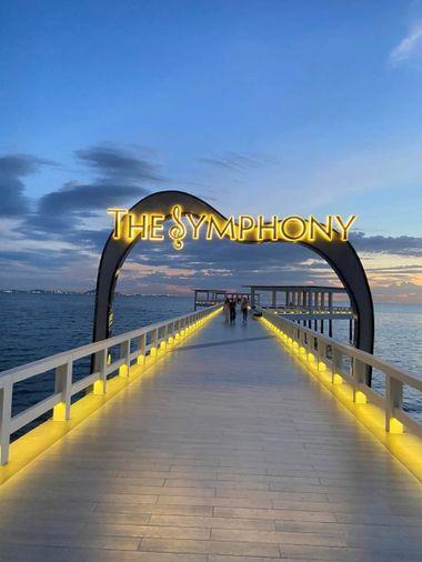 รูป For Sale : The Symphony 3 ห้องนอน 2 ห้องน้ำ 122 ตรม ชั้น 25 - คอนโดหรูติดทะเล - รูปที่ 2/35