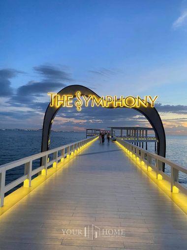 รูป For Sale : The Symphony 3 ห้องนอน 2 ห้องน้ำ 122 ตรม ชั้น 25 - คอนโดหรูติดทะเล - รูปที่ 2/35
