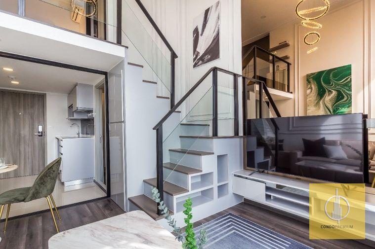 picture G8443💛中国客户,请加微信。(在联系方式的旁边)For rent KnightsBridge Space Ratchayothin 🅻🅸🅽🅴❤️💜@condopremium💜❤️Ready to move in ⬛🟨 📞 065 695 3645🟨⬛ - 9/20