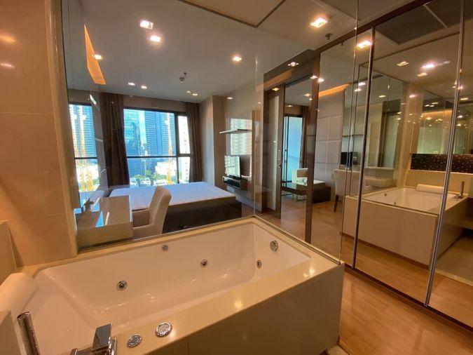 รูป 🏡For Rent  :  The Address Sathon   : ดิ แอดเดรส สาทร    (ST-02) - รูปที่ 5/16