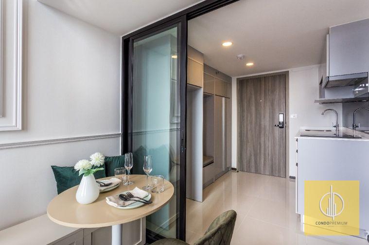 picture G8443💛中国客户,请加微信。(在联系方式的旁边)For rent KnightsBridge Space Ratchayothin 🅻🅸🅽🅴❤️💜@condopremium💜❤️Ready to move in ⬛🟨 📞 065 695 3645🟨⬛ - 13/20