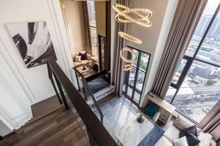 picture G8443💛中国客户，请加微信。(在联系方式的旁边)For rent KnightsBridge Space Ratchayothin 🅻🅸🅽🅴❤️💜@condopremium💜❤️Ready to move in ⬛🟨 📞 065 695 3645🟨⬛ - 6/20