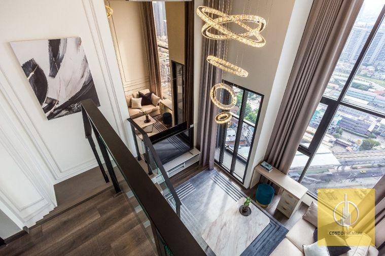 picture G8443💛中国客户,请加微信。(在联系方式的旁边)For rent KnightsBridge Space Ratchayothin 🅻🅸🅽🅴❤️💜@condopremium💜❤️Ready to move in ⬛🟨 📞 065 695 3645🟨⬛ - 6/20