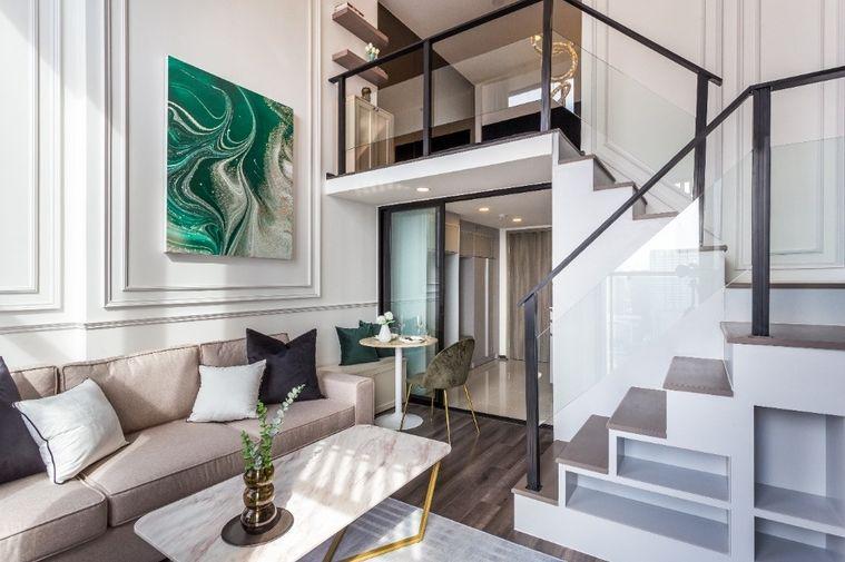 picture G8443💛中国客户，请加微信。(在联系方式的旁边)For rent KnightsBridge Space Ratchayothin 🅻🅸🅽🅴❤️💜@condopremium💜❤️Ready to move in ⬛🟨 📞 065 695 3645🟨⬛ - 11/20