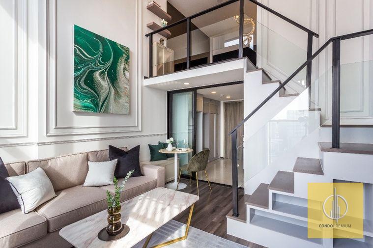picture G8443💛中国客户,请加微信。(在联系方式的旁边)For rent KnightsBridge Space Ratchayothin 🅻🅸🅽🅴❤️💜@condopremium💜❤️Ready to move in ⬛🟨 📞 065 695 3645🟨⬛ - 11/20