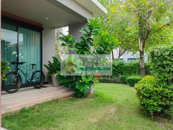 รูป LNP-H323 ขายบ้าน Burasiri Wongwaen-On Nut (บุราสิริ วงแหวน-อ่อนนุช) - รูปที่ 4/11