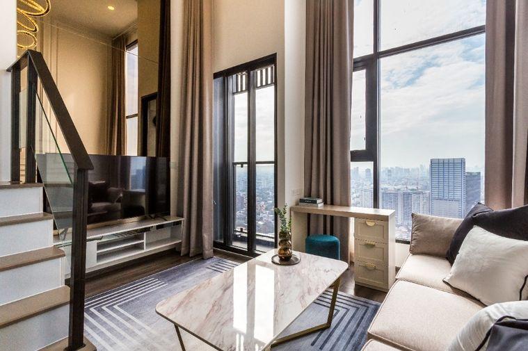 picture G8443💛中国客户，请加微信。(在联系方式的旁边)For rent KnightsBridge Space Ratchayothin 🅻🅸🅽🅴❤️💜@condopremium💜❤️Ready to move in ⬛🟨 📞 065 695 3645🟨⬛ - 8/20
