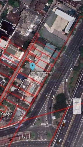 รูป ที่ดินพร้อมสิ่งปลูกสร้างติดถนนวิภาวดีรังสิต - รูปที่ 2/4