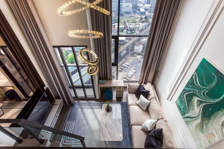 picture G8443💛中国客户，请加微信。(在联系方式的旁边)For rent KnightsBridge Space Ratchayothin 🅻🅸🅽🅴❤️💜@condopremium💜❤️Ready to move in ⬛🟨 📞 065 695 3645🟨⬛ - 5/20