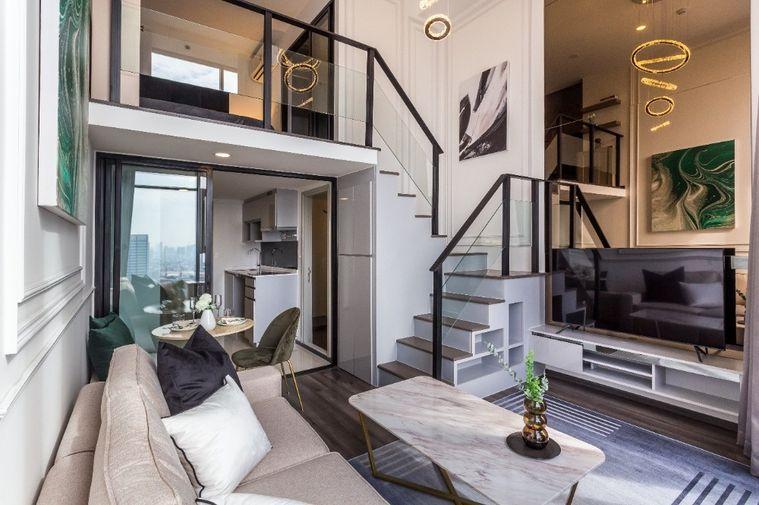picture G8443💛中国客户，请加微信。(在联系方式的旁边)For rent KnightsBridge Space Ratchayothin 🅻🅸🅽🅴❤️💜@condopremium💜❤️Ready to move in ⬛🟨 📞 065 695 3645🟨⬛ - 7/20