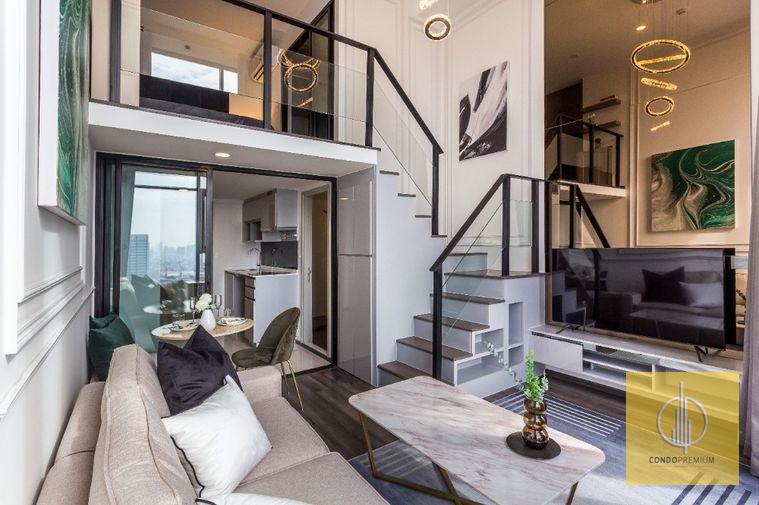 picture G8443💛中国客户,请加微信。(在联系方式的旁边)For rent KnightsBridge Space Ratchayothin 🅻🅸🅽🅴❤️💜@condopremium💜❤️Ready to move in ⬛🟨 📞 065 695 3645🟨⬛ - 7/20