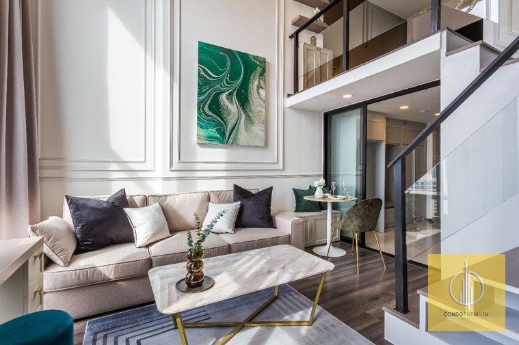 picture G8443💛中国客户,请加微信。(在联系方式的旁边)For rent KnightsBridge Space Ratchayothin 🅻🅸🅽🅴❤️💜@condopremium💜❤️Ready to move in ⬛🟨 📞 065 695 3645🟨⬛ - 12/20